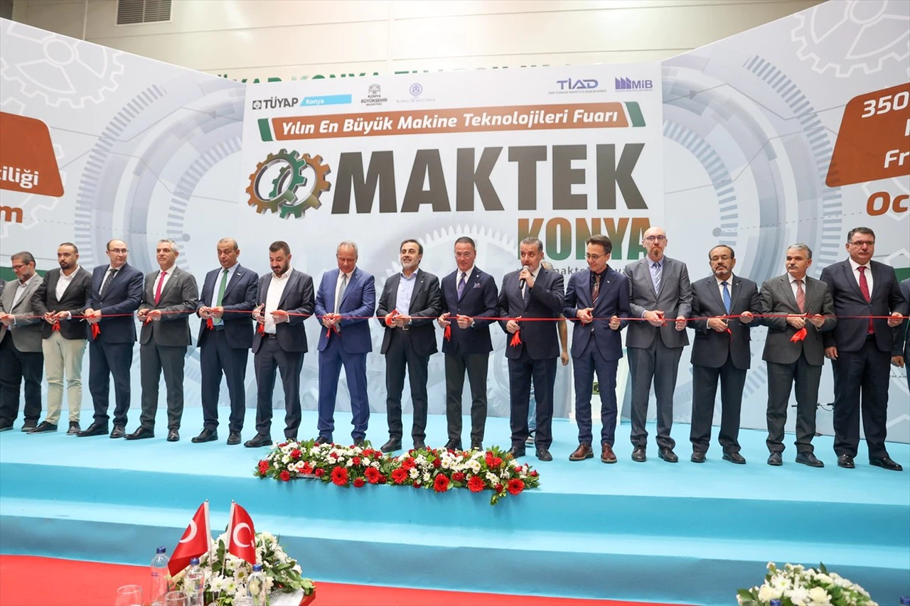 2025 MAKTEK Konya Fuarı Kapılarını Açtı