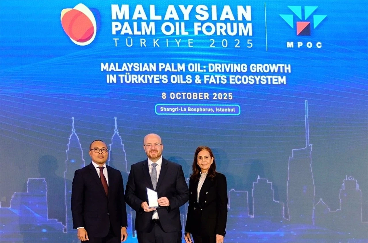 İstanbul'da Malezya Palm Yağı Forumu Gerçekleşti