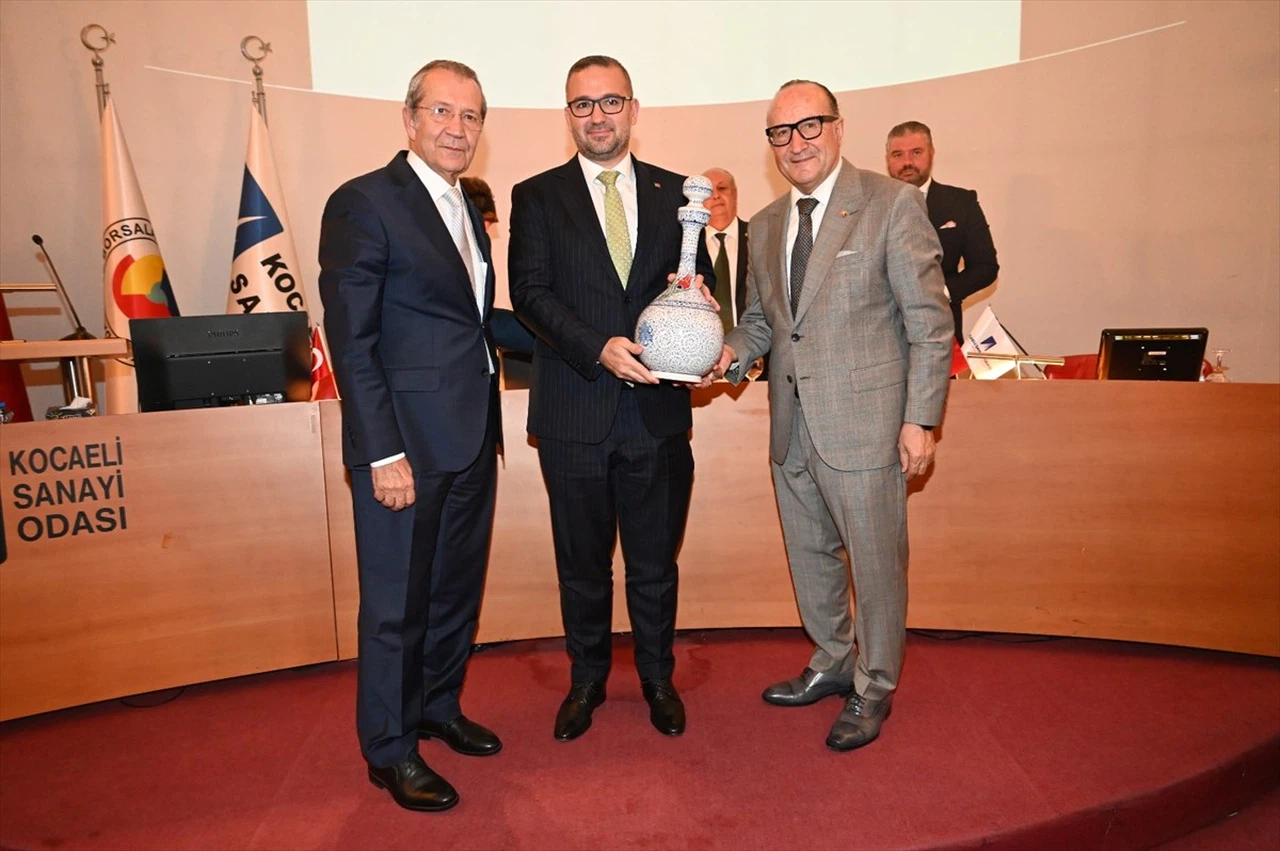 Kocaeli Sanayi Odası Ekim Meclis Toplantısı Gerçekleşti