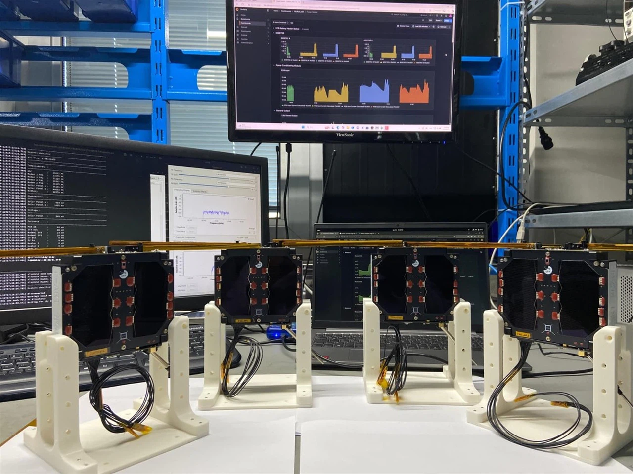 Türkiye'nin Yerli Piko Uydu Takımı TAURUS Uzayda