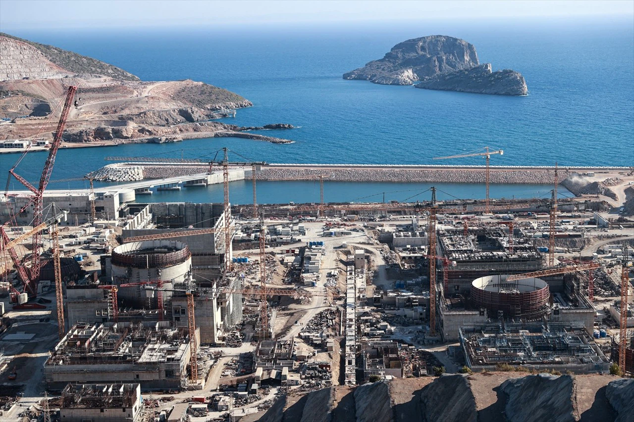 Akkuyu Nükleer Güç Santrali'nde Günlük Çevresel İzleme Faaliyetleri