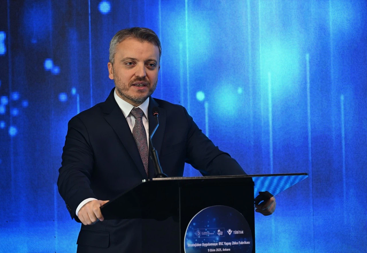 Ankara'da Yapay Zeka Fabrikası Etkinliği Düzenlendi