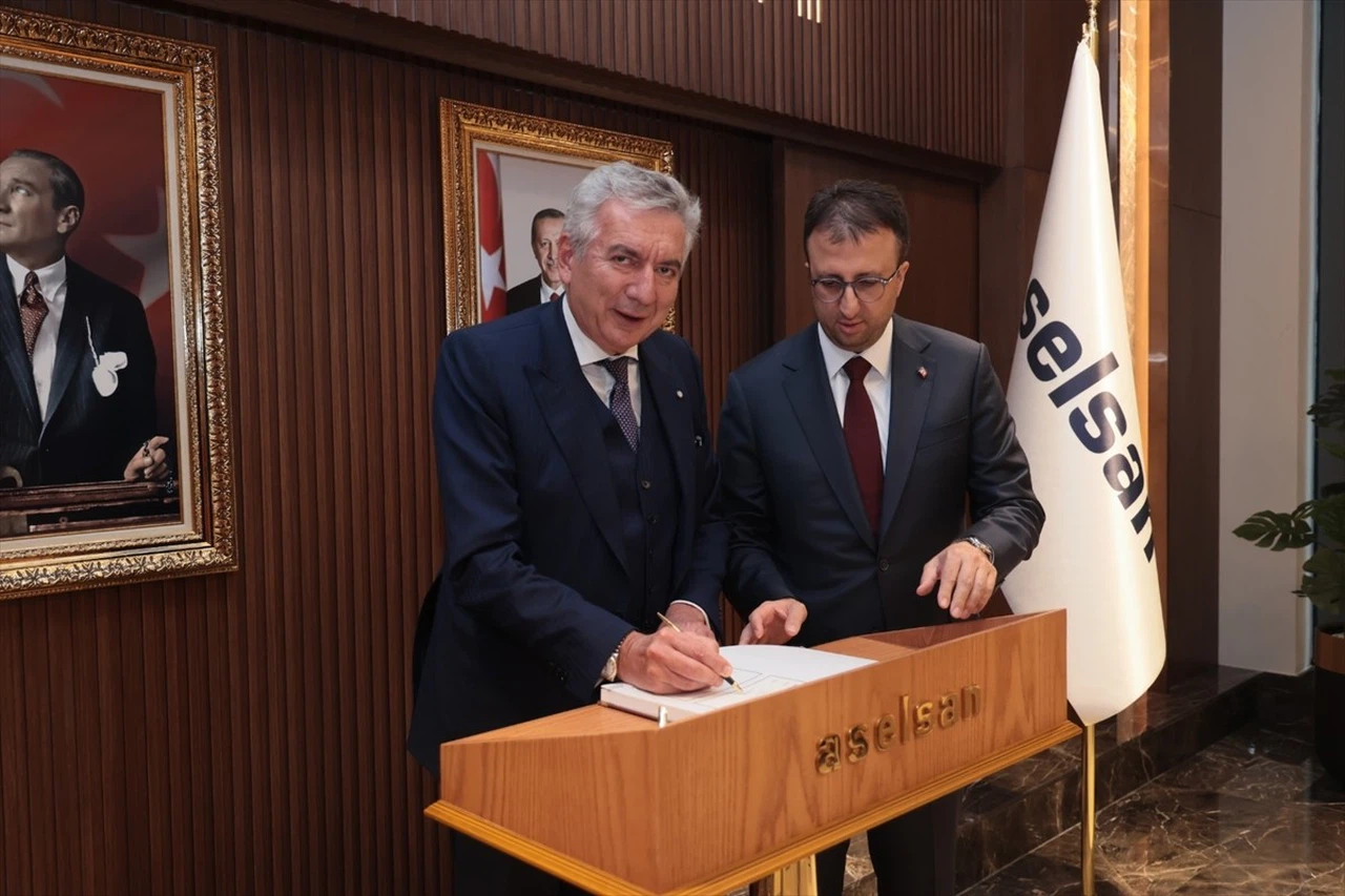 İSO Meclisi Savunma Sanayisini Ziyaret Etti