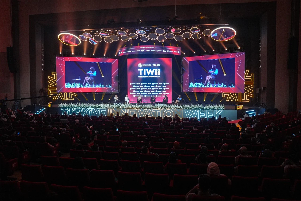 Türkiye Innovation Week 2025 Başladı