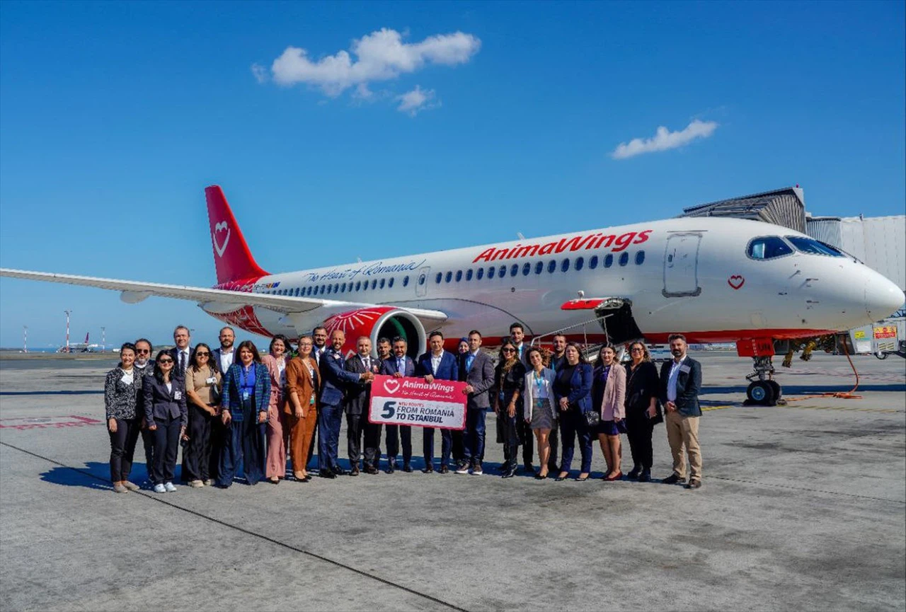 AnimaWings Hava Yolları İstanbul Havalimanı'na Uçuşlara Başladı