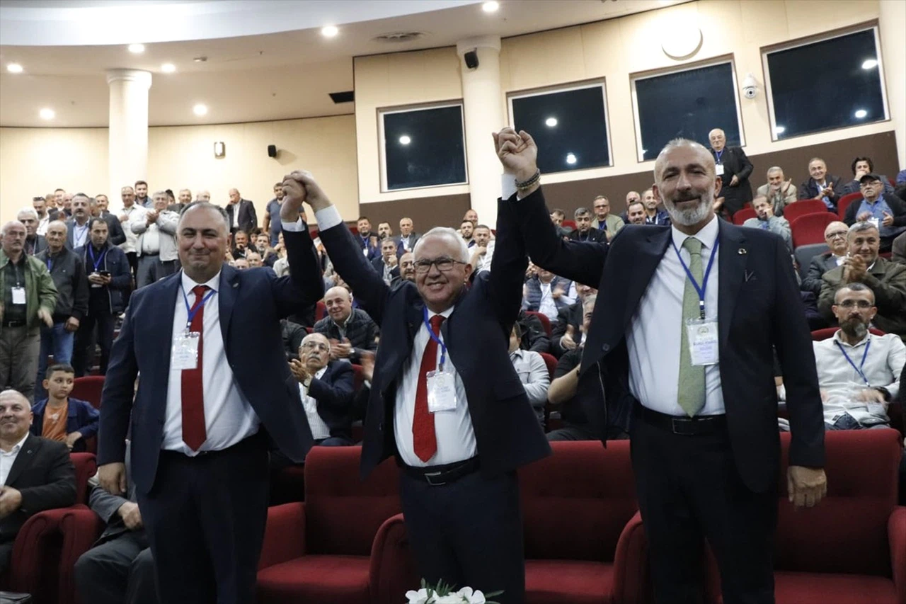 Ali Demir, Türkiye Arı Yetiştiricileri Merkez Birliği Başkanı Oldu