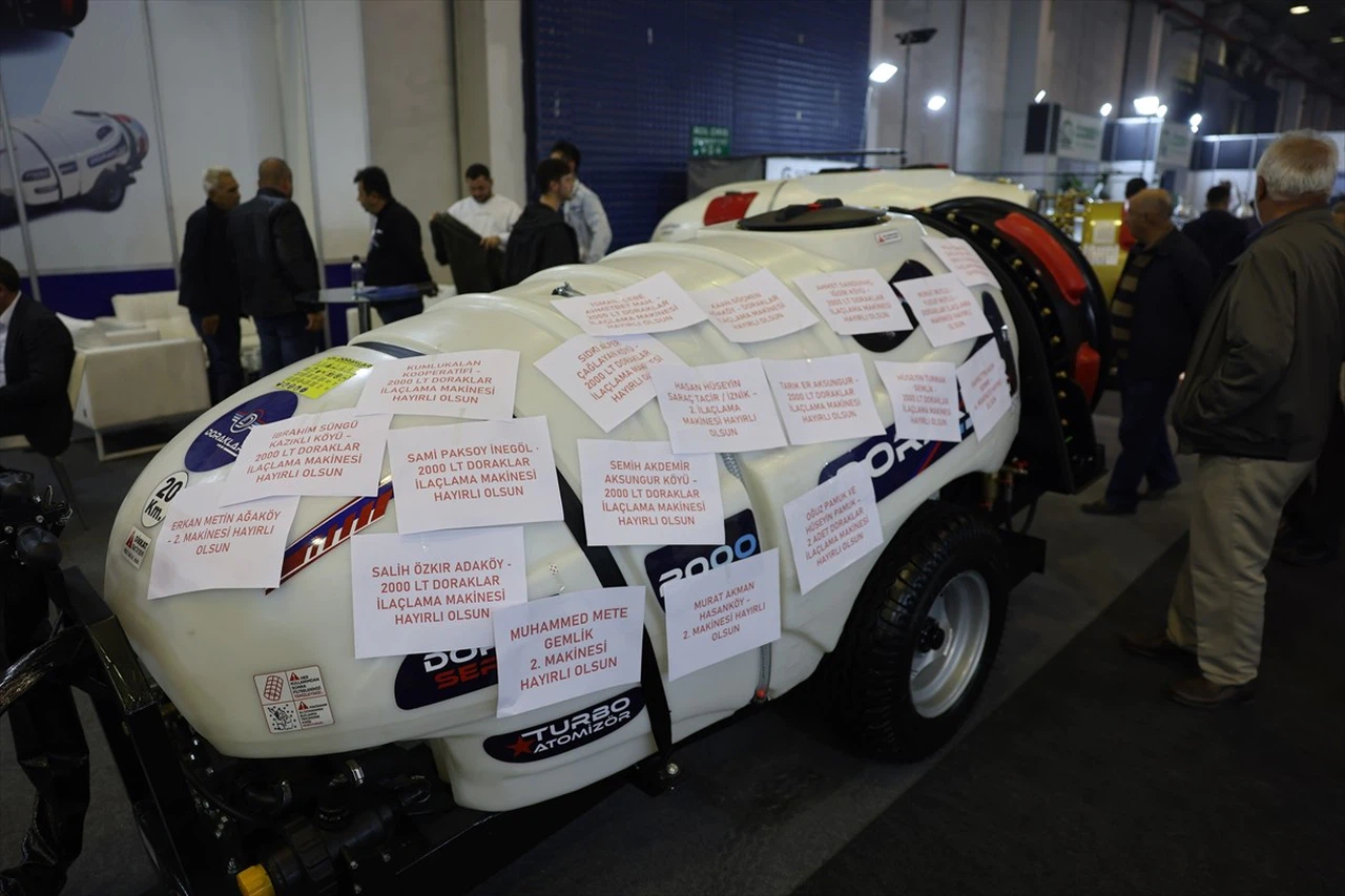 AgroGreen Bursa Tarım Fuarı 250 Bin Ziyaretçiyi Ağırladı