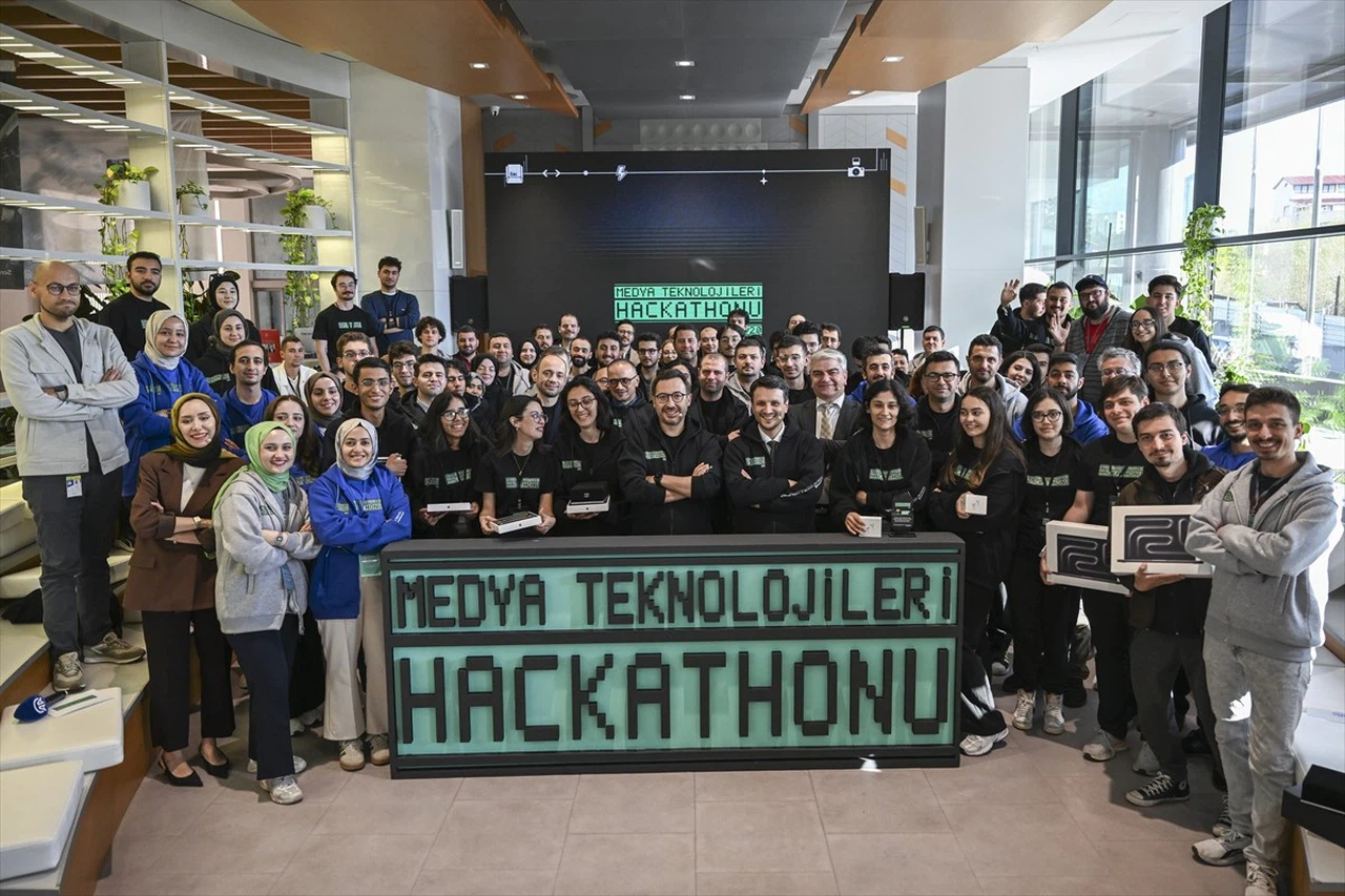 AA Medya Teknolojileri Hackathonu V2.0 Ödül Töreni Gerçekleşti