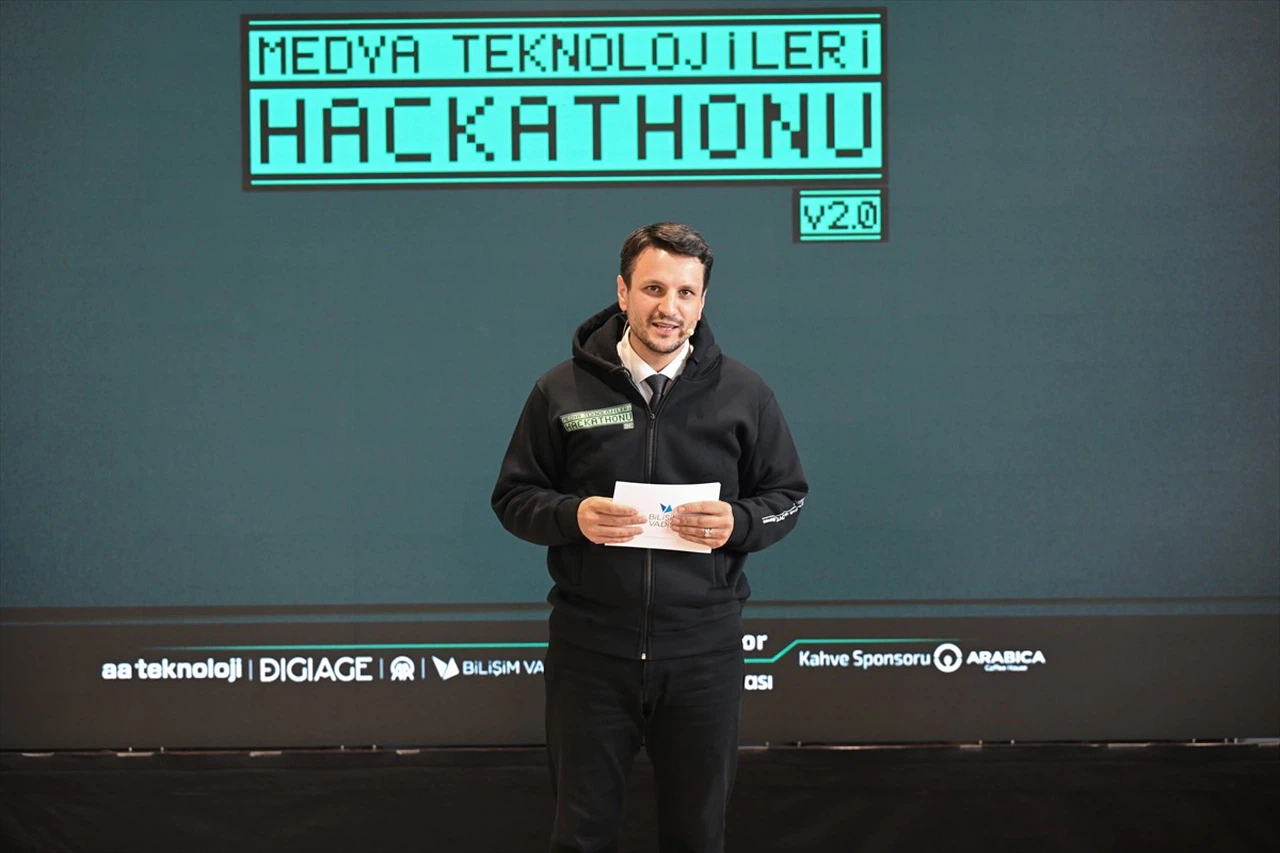 AA Medya Teknolojileri Hackathonu V2.0'dan Ödüller Sahiplerini Buldu
