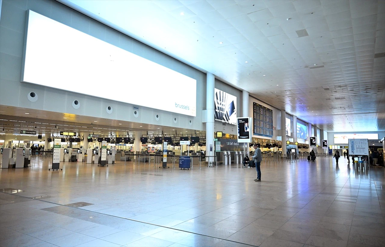 Belçika'da Genel Grev: Hükümetin Kesintilerine Tepkiler Büyüyor