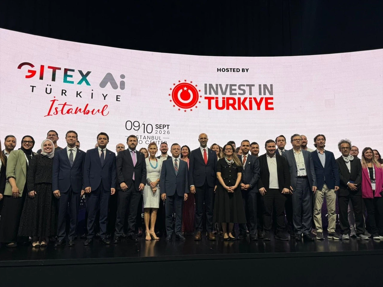 GITEX Ai Türkiye 2026'da İstanbul'da