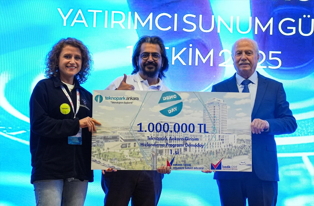 Teknopark Ankara'nın Demoday 2025 Etkinliği