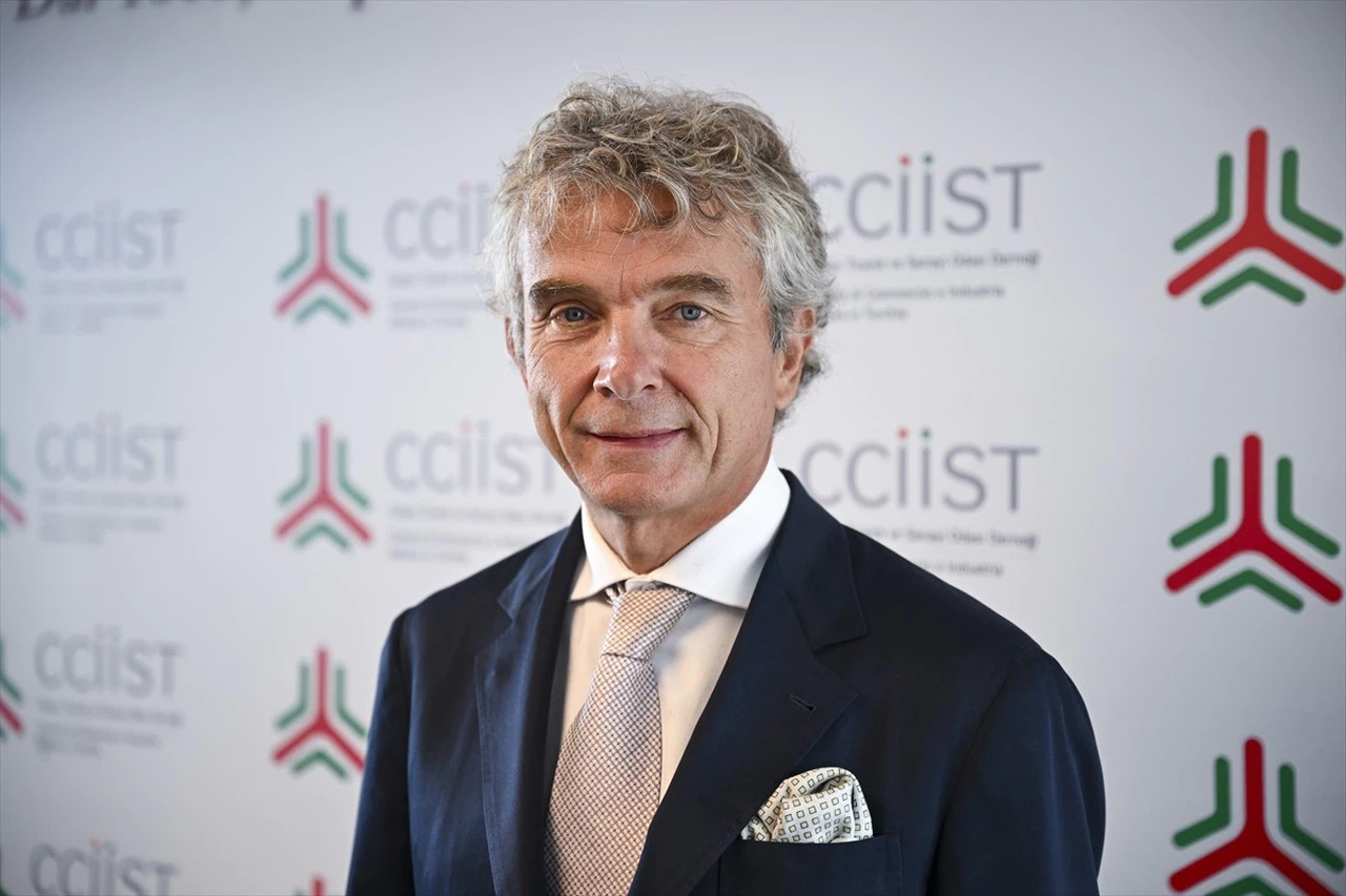 İtalyan Ticaret ve Sanayi Odası 140. Yılını Kutluyor