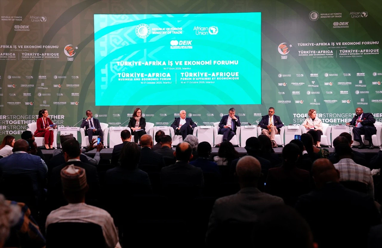 Türkiye-Afrika İş ve Ekonomi Forumu Üzerine Önemli Açıklamalar