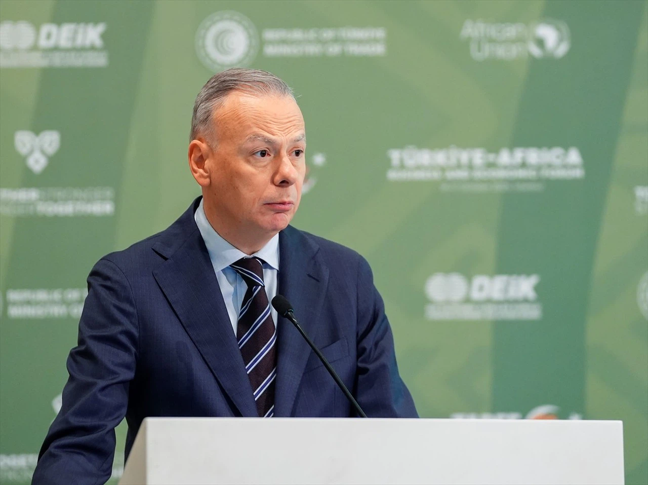 Türkiye-Afrika İş ve Ekonomi Forumu Başladı