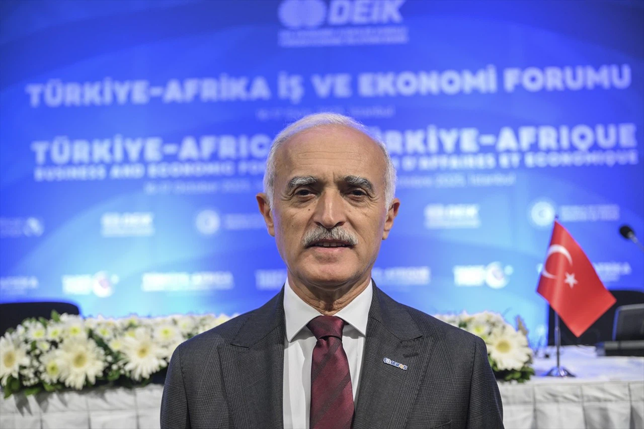 Türkiye-Afrika İş ve Ekonomi Forumu Başladı