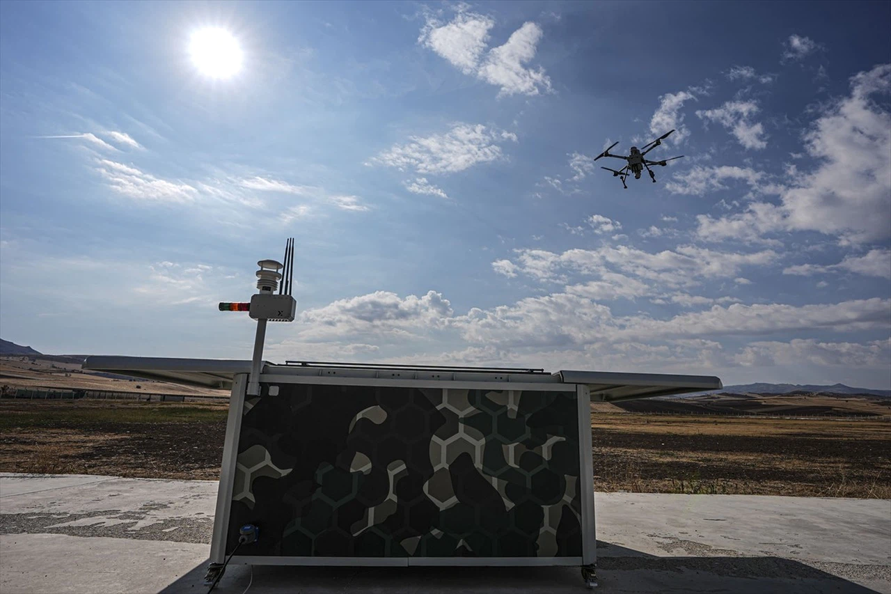 KORGAN-M: Yeni Nesil Akıllı Dron Kutusu Göreve Hazır