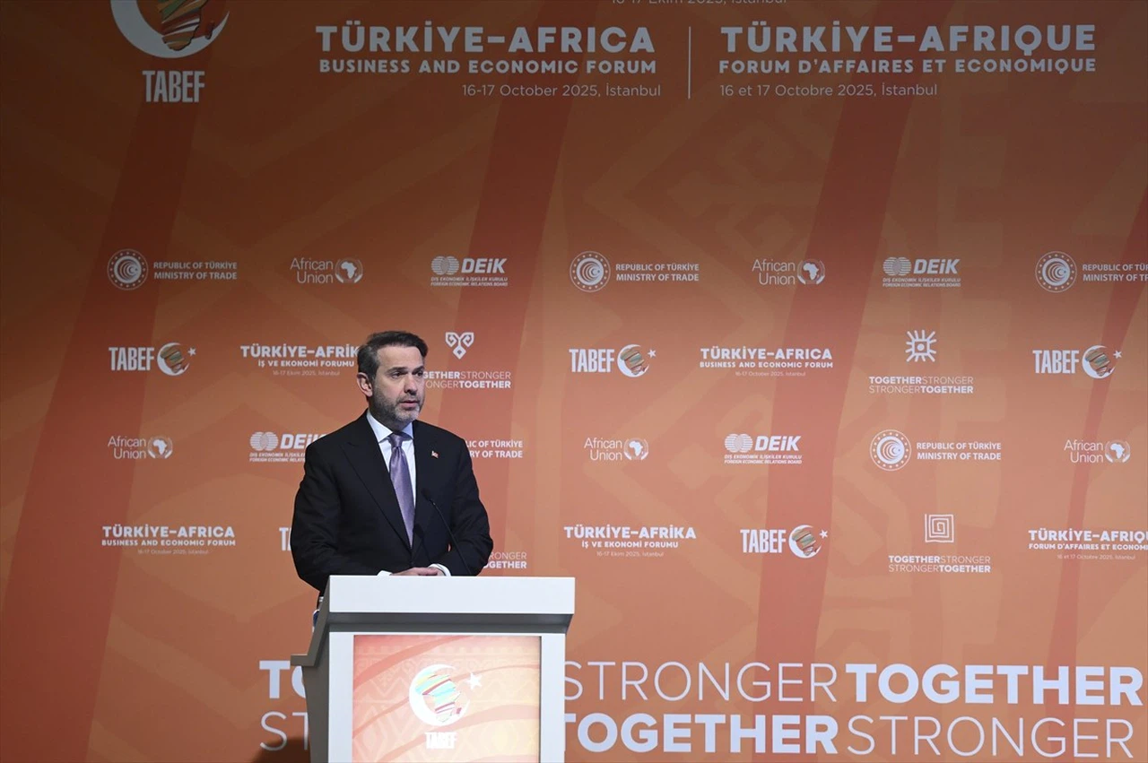 Türkiye-Afrika İş ve Ekonomi Forumu'nda Enerji İşbirlikleri