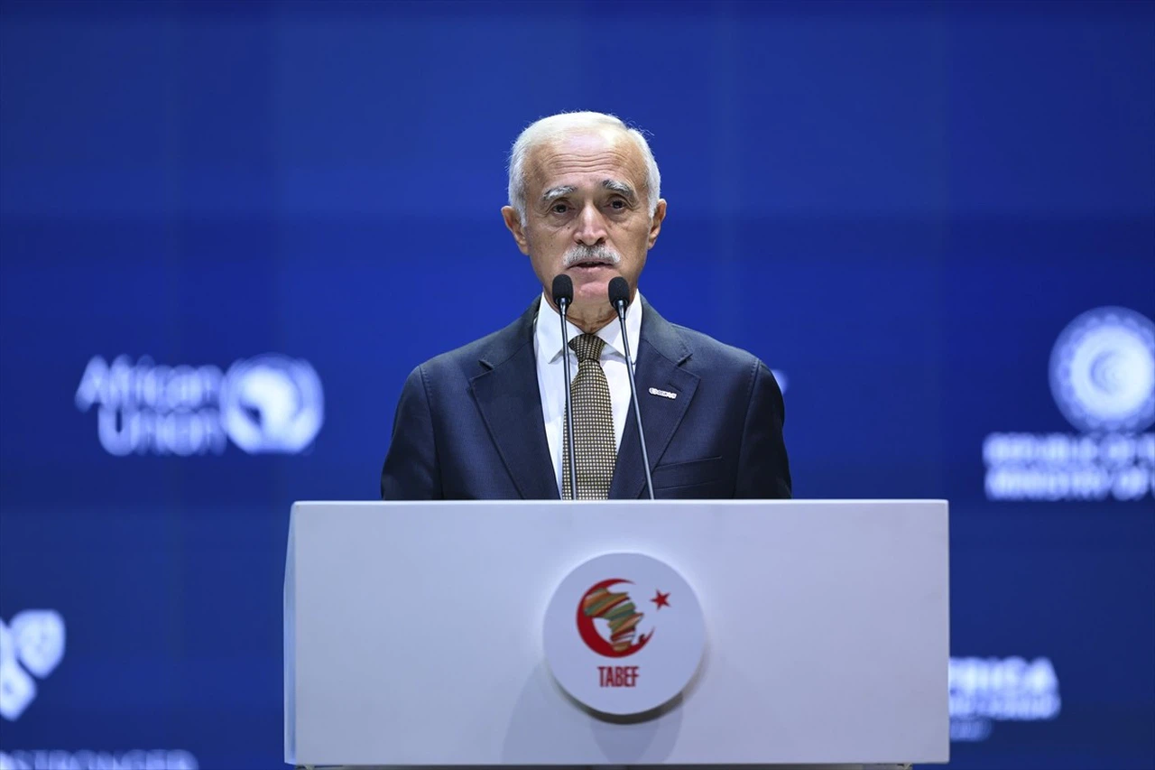 Türkiye-Afrika İş ve Ekonomi Forumu 2023'te Başarıyla Tamamlandı