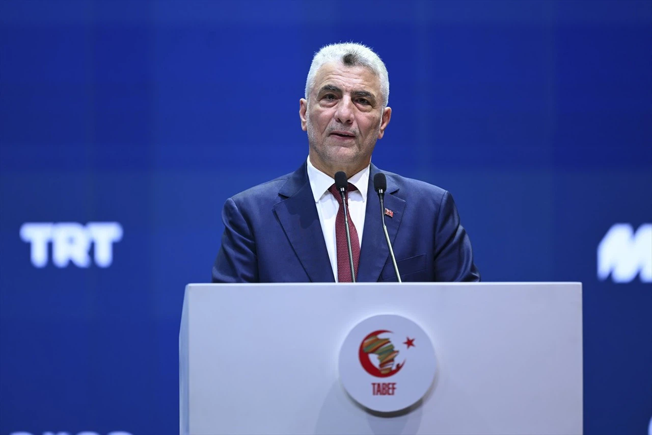 Türkiye ve Afrika Arasındaki Ticaret Hacmi 2028'de 50 Milyar Doları Geçecek