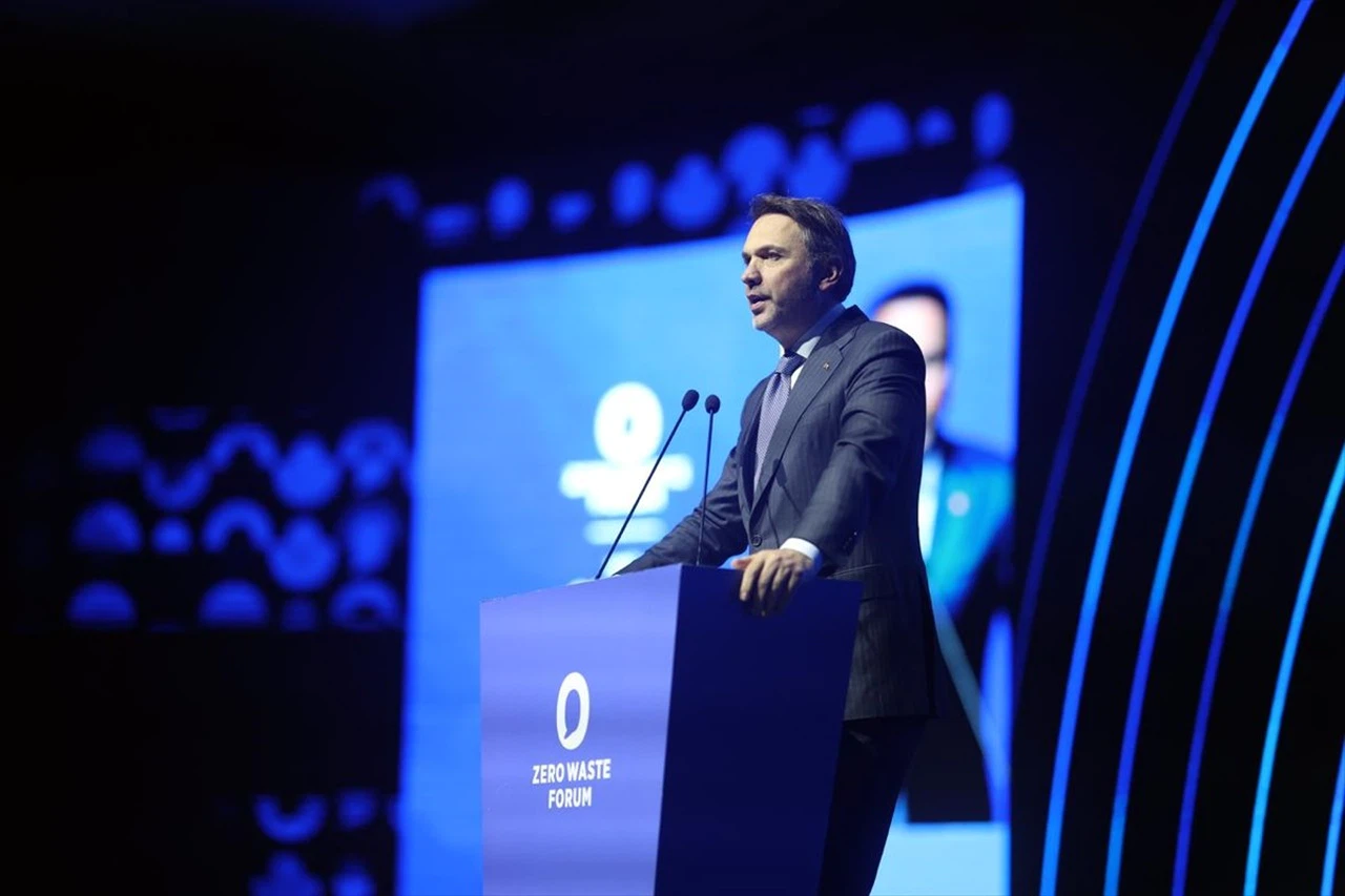 Enerji Bakanı Alparslan Bayraktar'dan Sıfır Atık Vurgusu