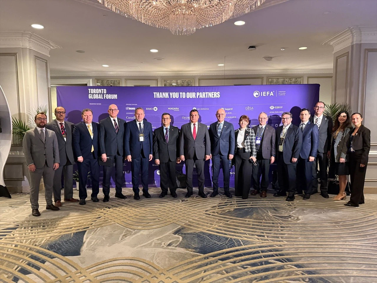 Türkiye-Kanada İş Konseyi'nden Savunma ve Havacılık Ziyareti