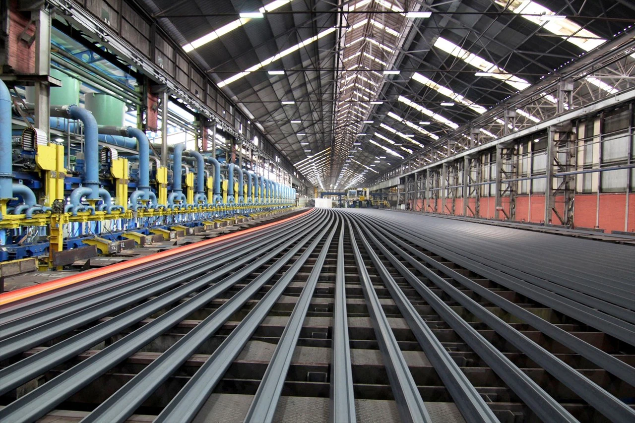 KARDEMİR'den 14 Milyon Euro'luk Ray Satışı Sözleşmesi