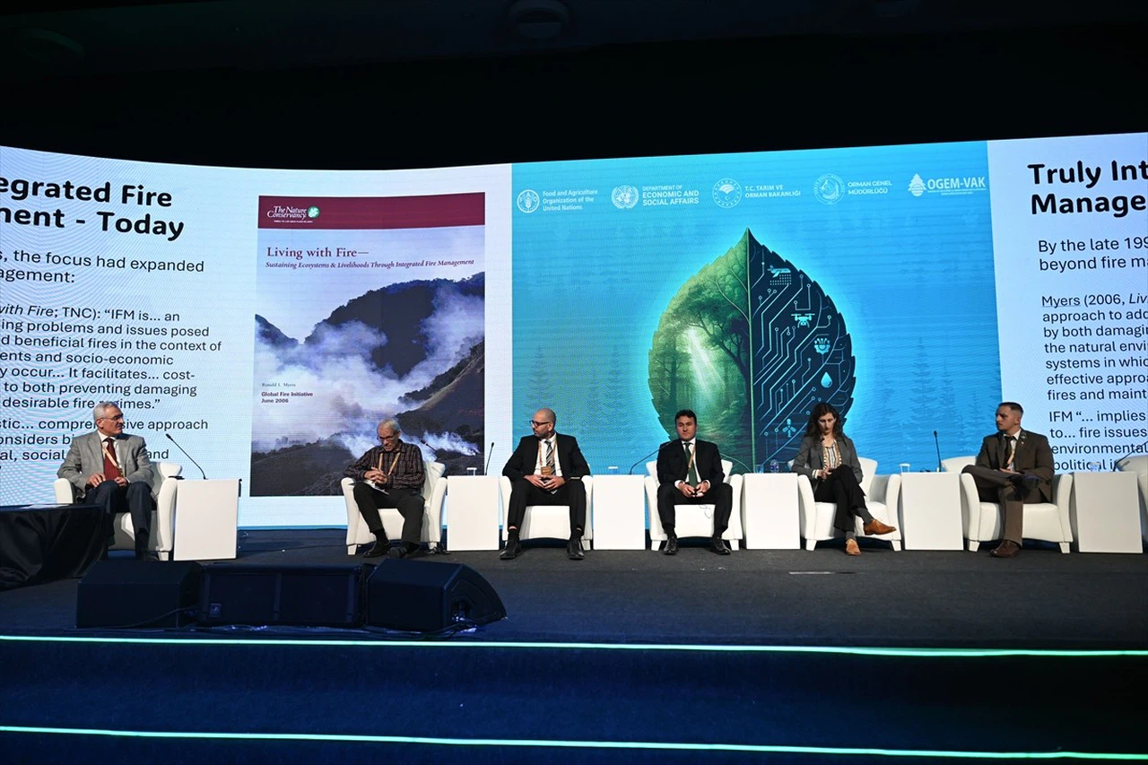 İstanbul Orman İnovasyon Haftası'nda Yangın Direnci Tartışıldı