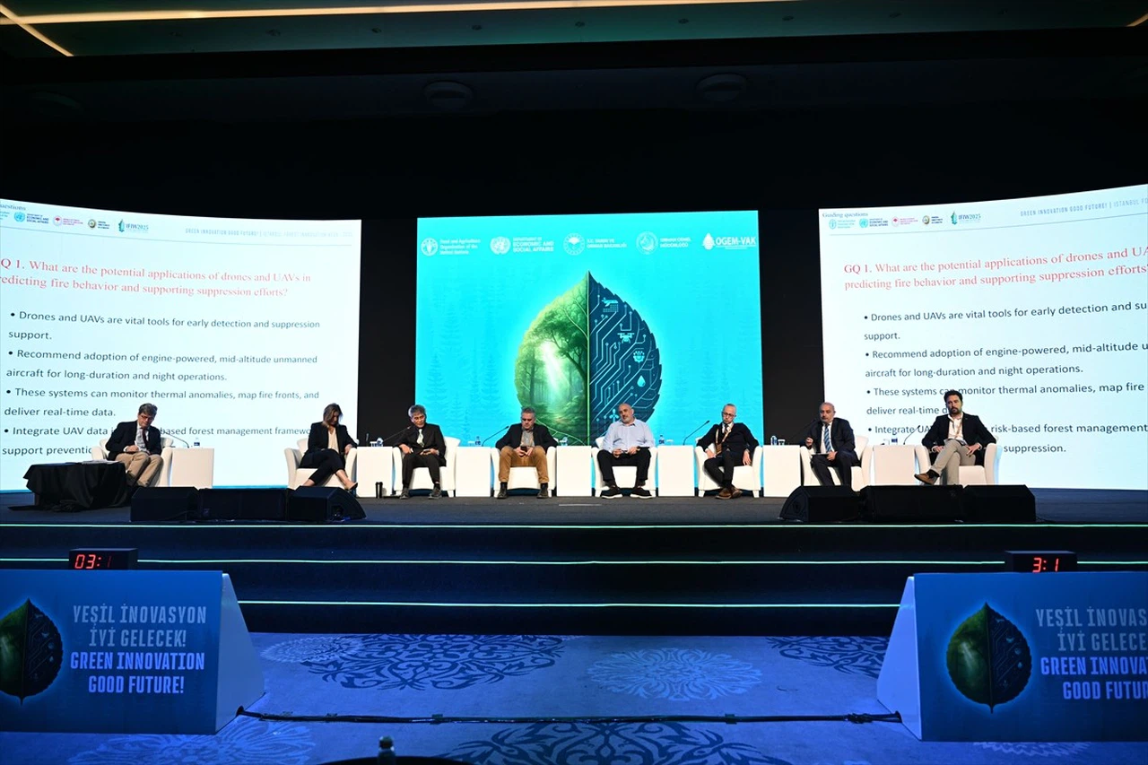 İstanbul Orman İnovasyon Haftası: Yangınlarla Mücadelede Teknolojinin Rolü