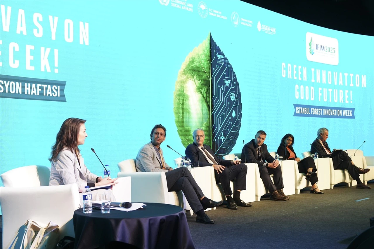 İstanbul Orman İnovasyon Haftası'nda Yangın Yönetimi Vurgusu