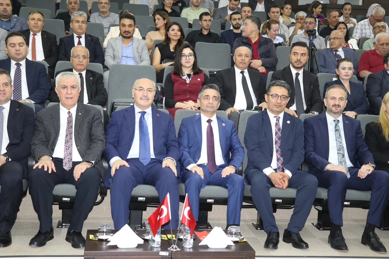 Adana'da Milli Yetkinlik Hamlesi ELMAS Programı Çalıştayı Gerçekleştirildi