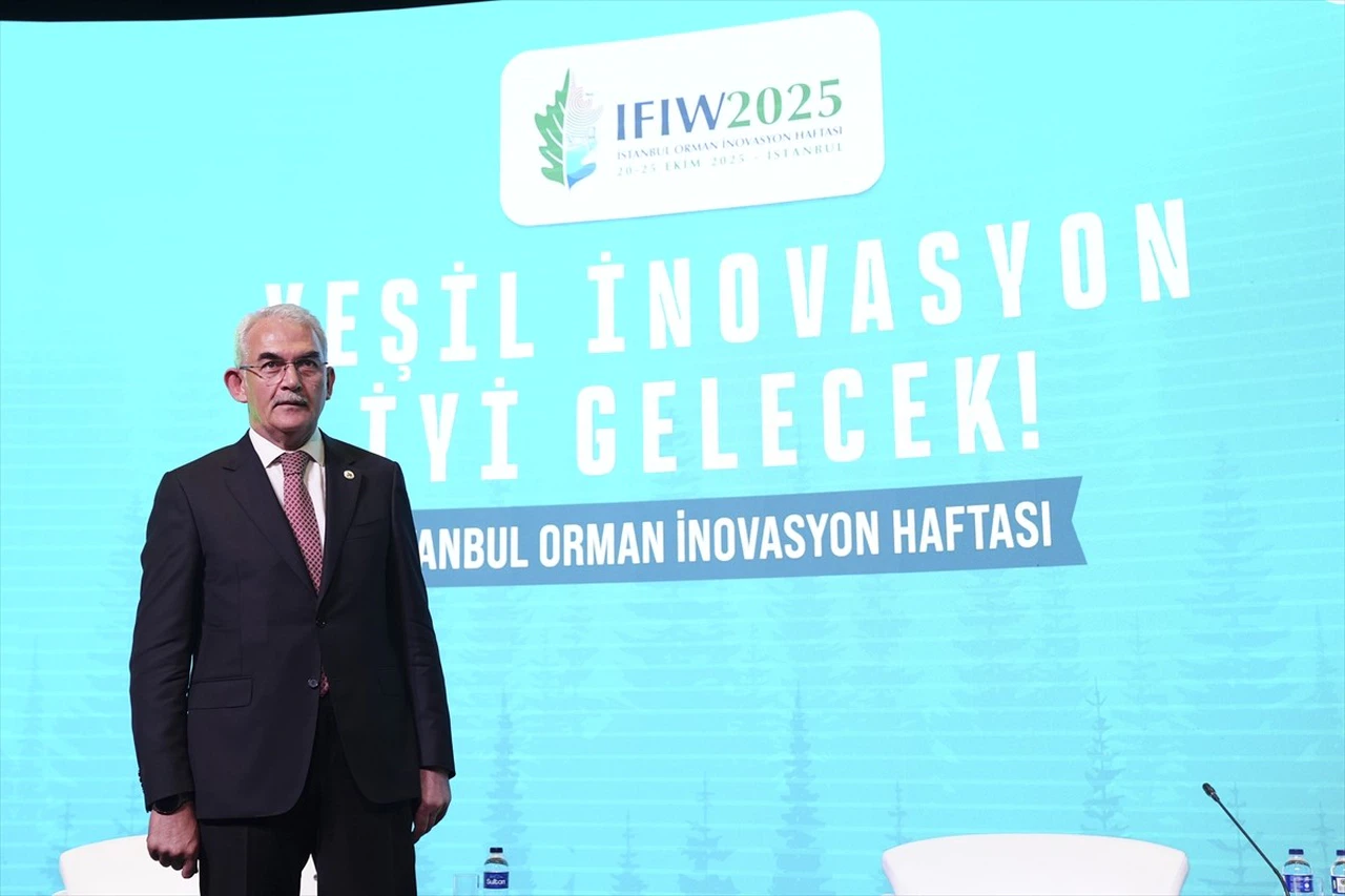 Orman Genel Müdürü Karacabey'in İstanbul Orman İnovasyon Haftası'ndaki Mesajı