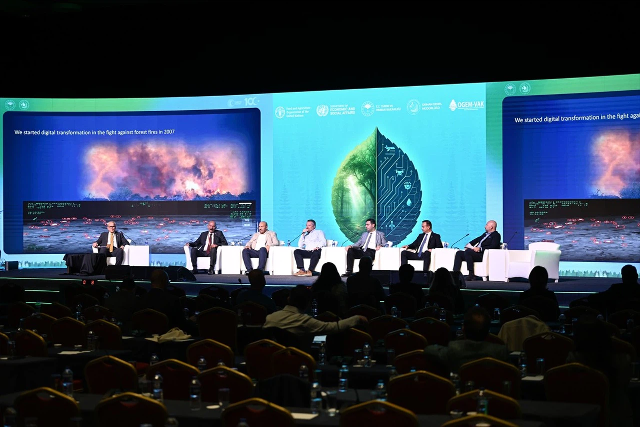İstanbul Orman İnovasyon Haftası: Yangınlarla Mücadelede Yeni Teknolojiler