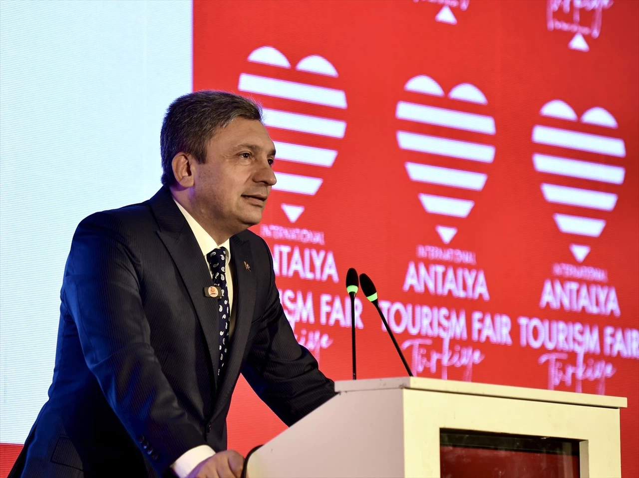 Antalya Turizm Fuarı Küresel Sektör Paydaşlarını Ağırladı