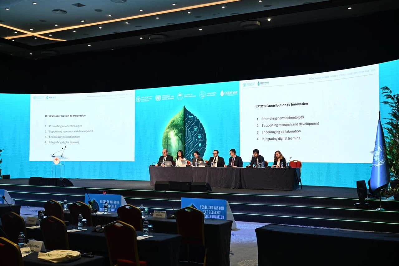 İstanbul Orman İnovasyon Haftası'nda Uluslararası Ortaklıklar Masaya Yatırıldı