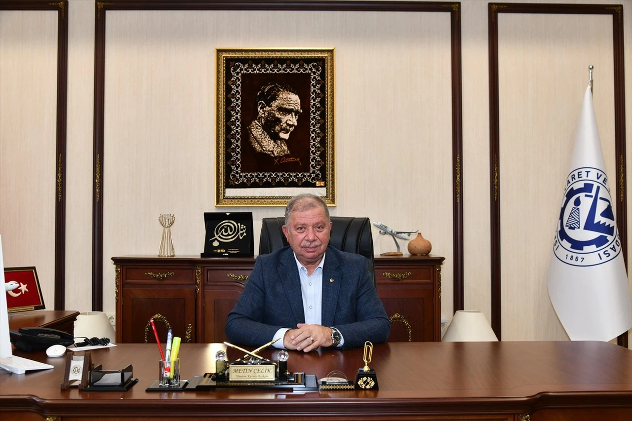 Isparta'da 9 Ayda 367 Milyon Dolar İhracat