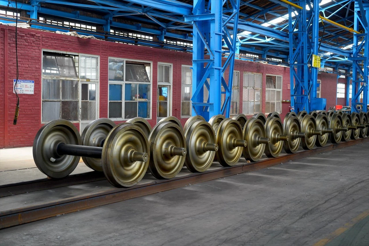 KARDEMİR, 5,7 Milyon Dolar Değeriyle Demir Yolu Teker Seti İhalesini Kazandı