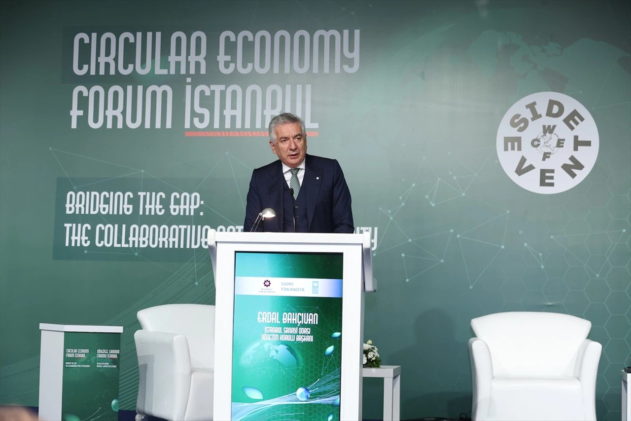Döngüsel Ekonomi Forumu İstanbul'da Gerçekleşti
