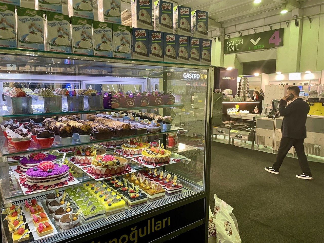 Bursa'da Gıda Fuarları Düzenlendi