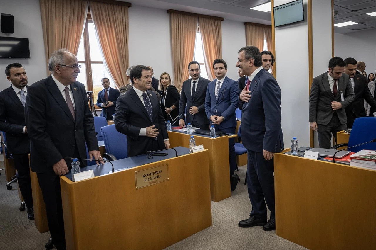 2026 Bütçesi TBMM'de Görüşülmeye Başlandı