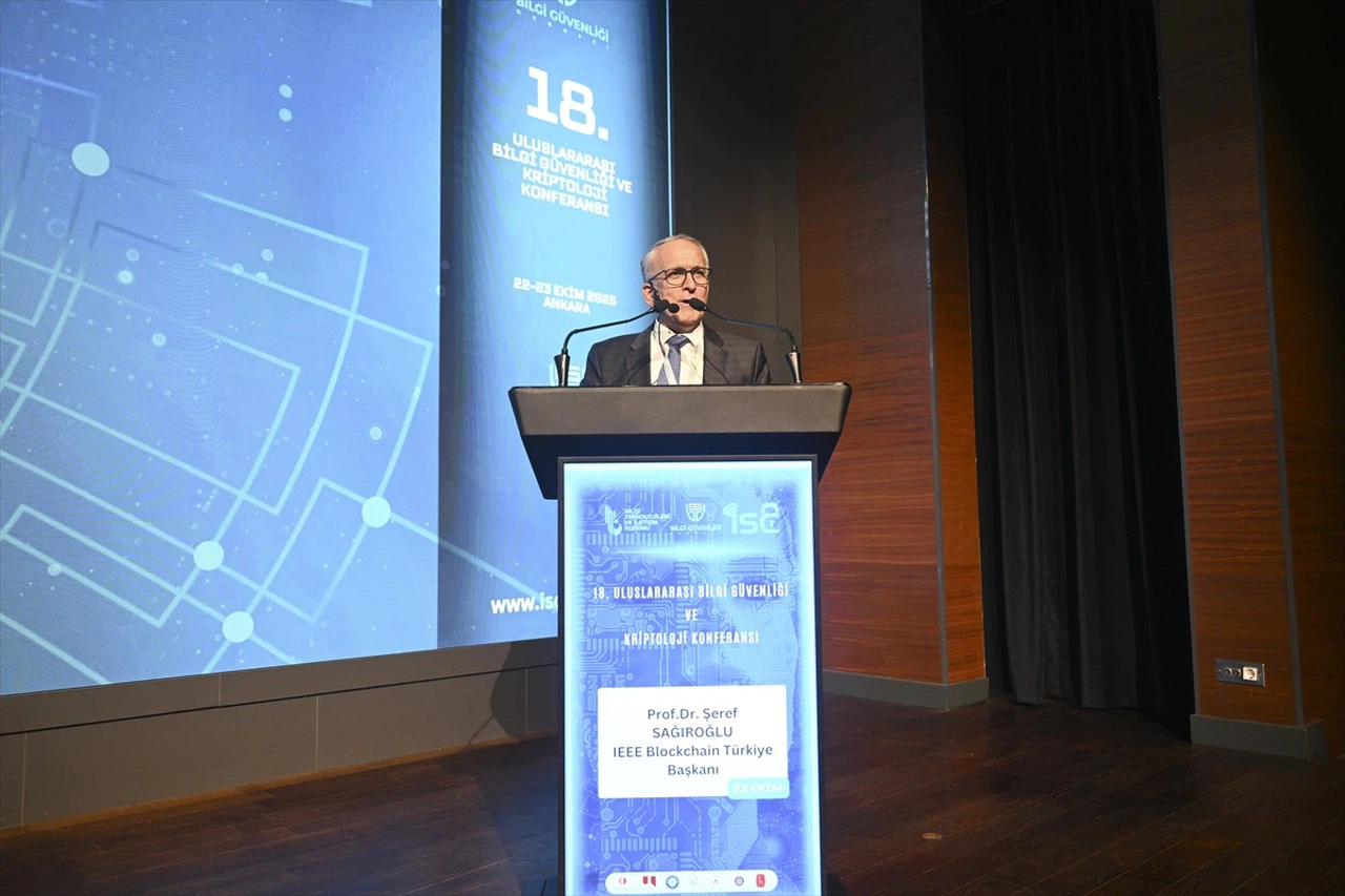 Blokzincir ve Siber Güvenlik Teknolojileri Ankara'da Tartışıldı