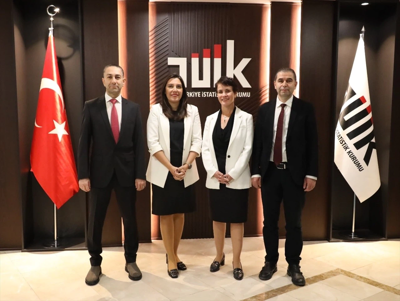 TÜİK'ten Avrupa İstatistik Ödülleri'nde Başarı