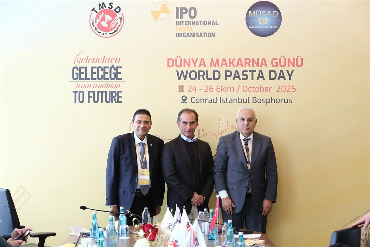 Dünya Makarna Günü İstanbul'da Kutlandı