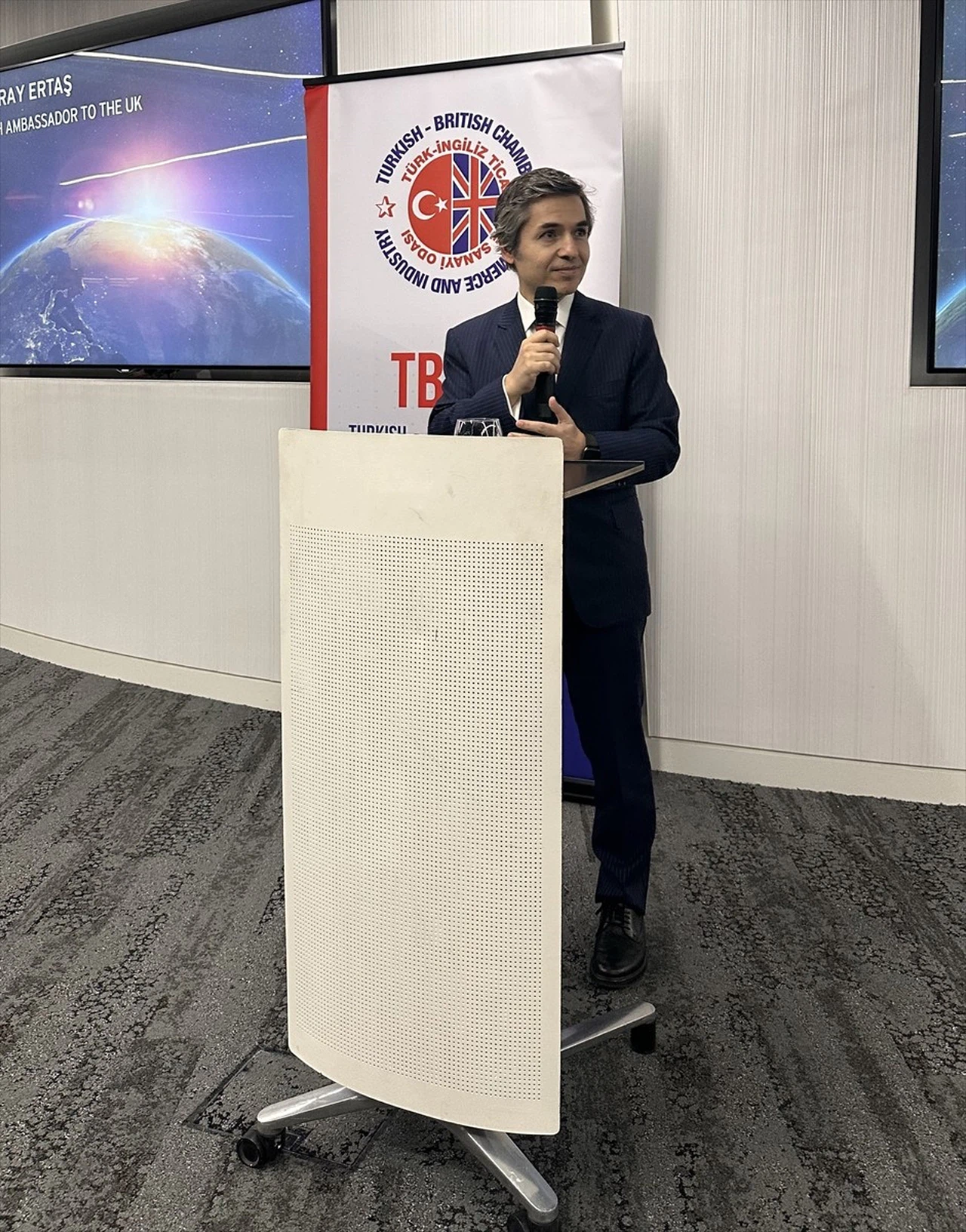 Türk ve İngiliz İş Dünyası TBCCI Etkinliğinde Bir Araya Geldi