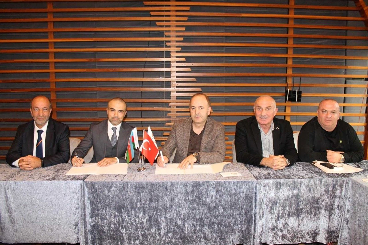 TPF ve Azerbaycan Perakende Ağları Arasında İşbirliği Protokolü İmzalandı