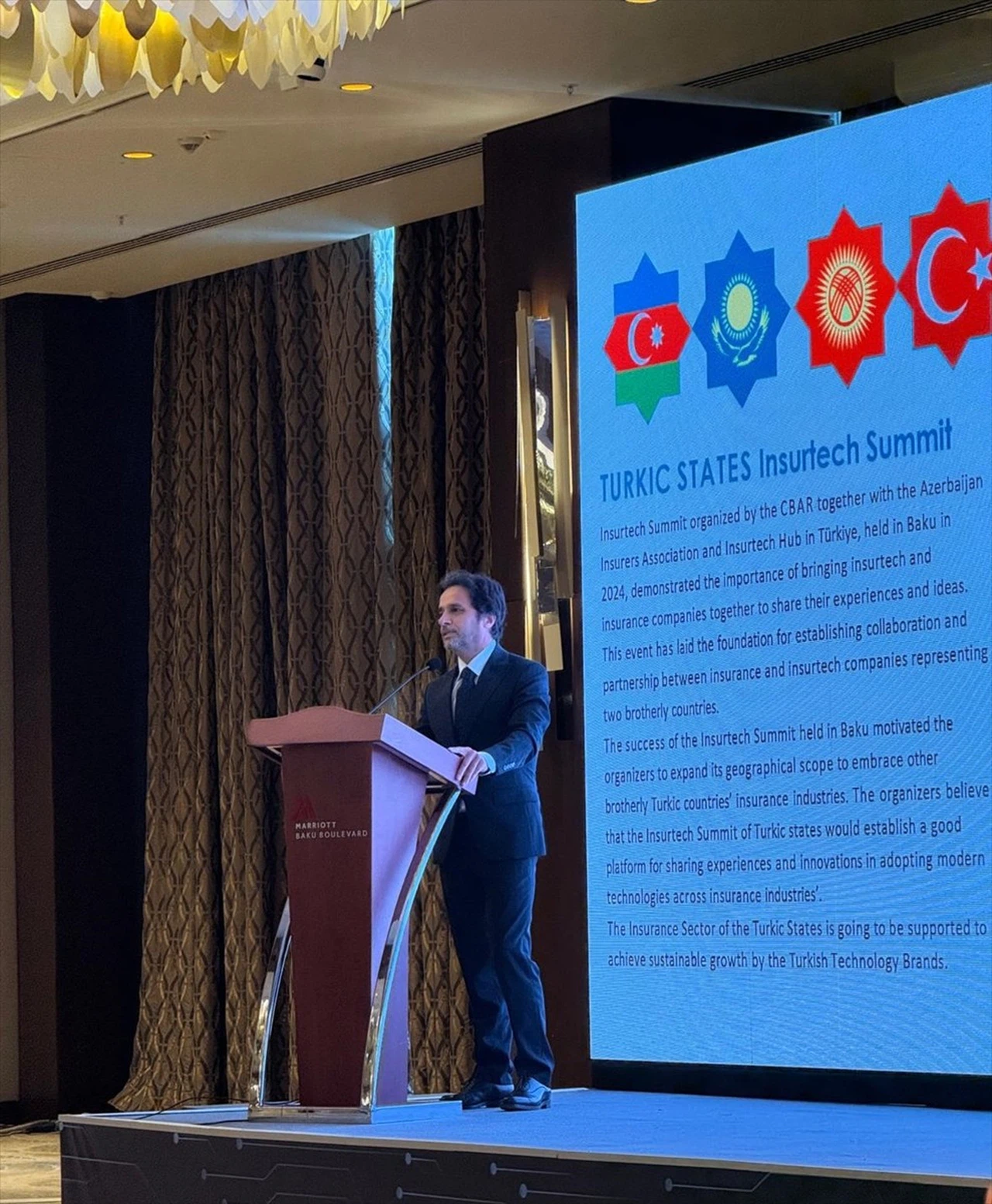 Türk Devletleri Insurtech Zirvesi'nde Dijital Dönüşüm Vurgusu