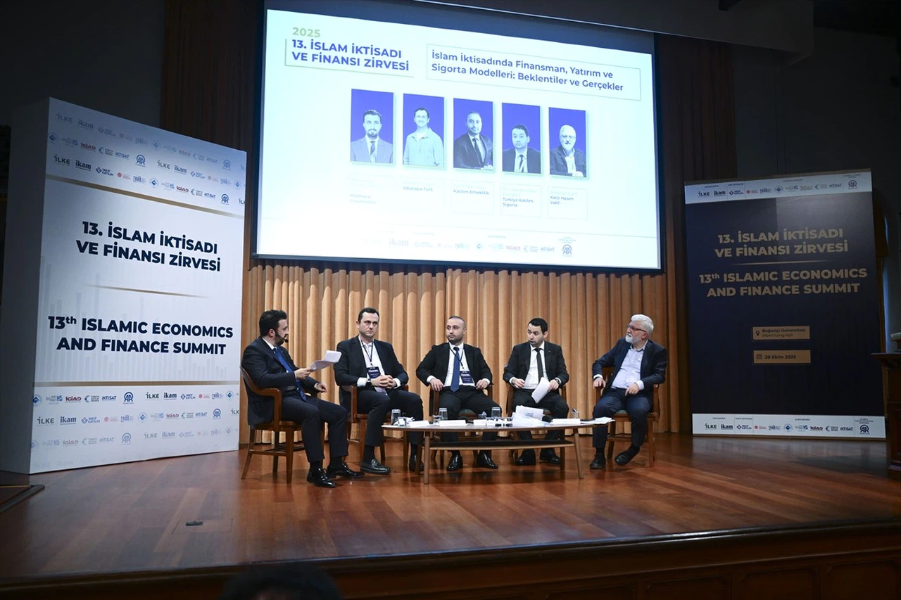 İslam İktisadı ve Finansı Zirvesi'nde Bankacılık Temaları