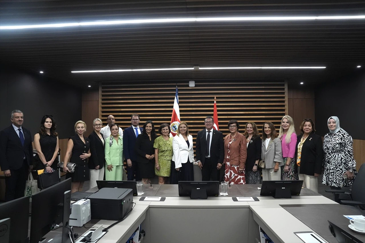 EGİKAD Üyeleri Kosta Rika'da Ticaret Fırsatlarını Araştırdı