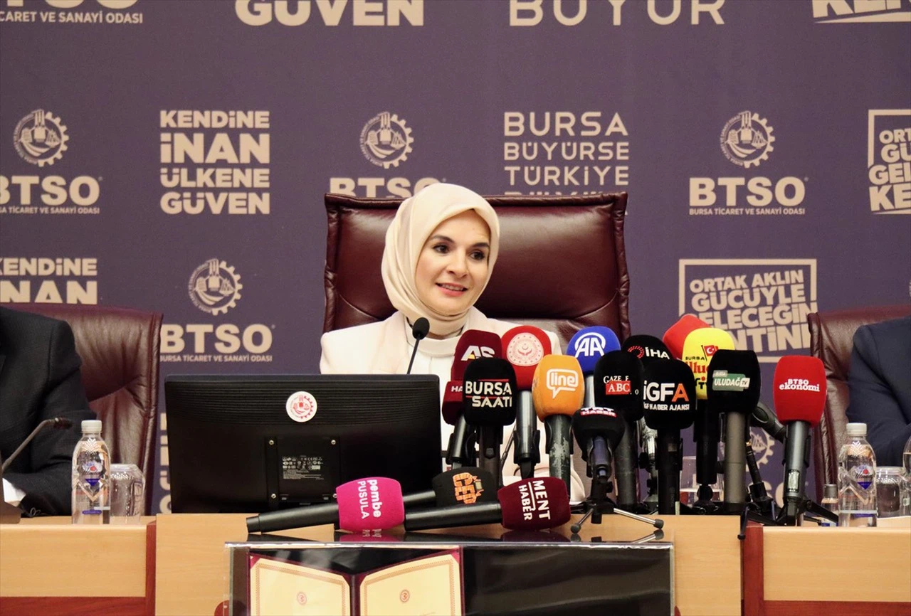 Aile ve Sosyal Hizmetler Bakanı Göktaş'ın Bursa'daki Açıklamaları