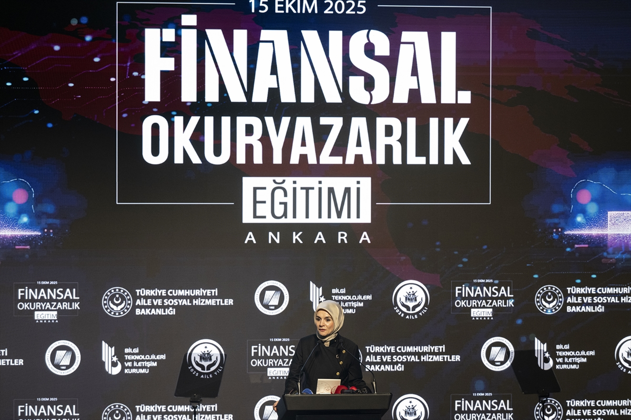 Bakan Göktaş, Finansal Okuryazarlık Eğitim Programı'nda konuştu